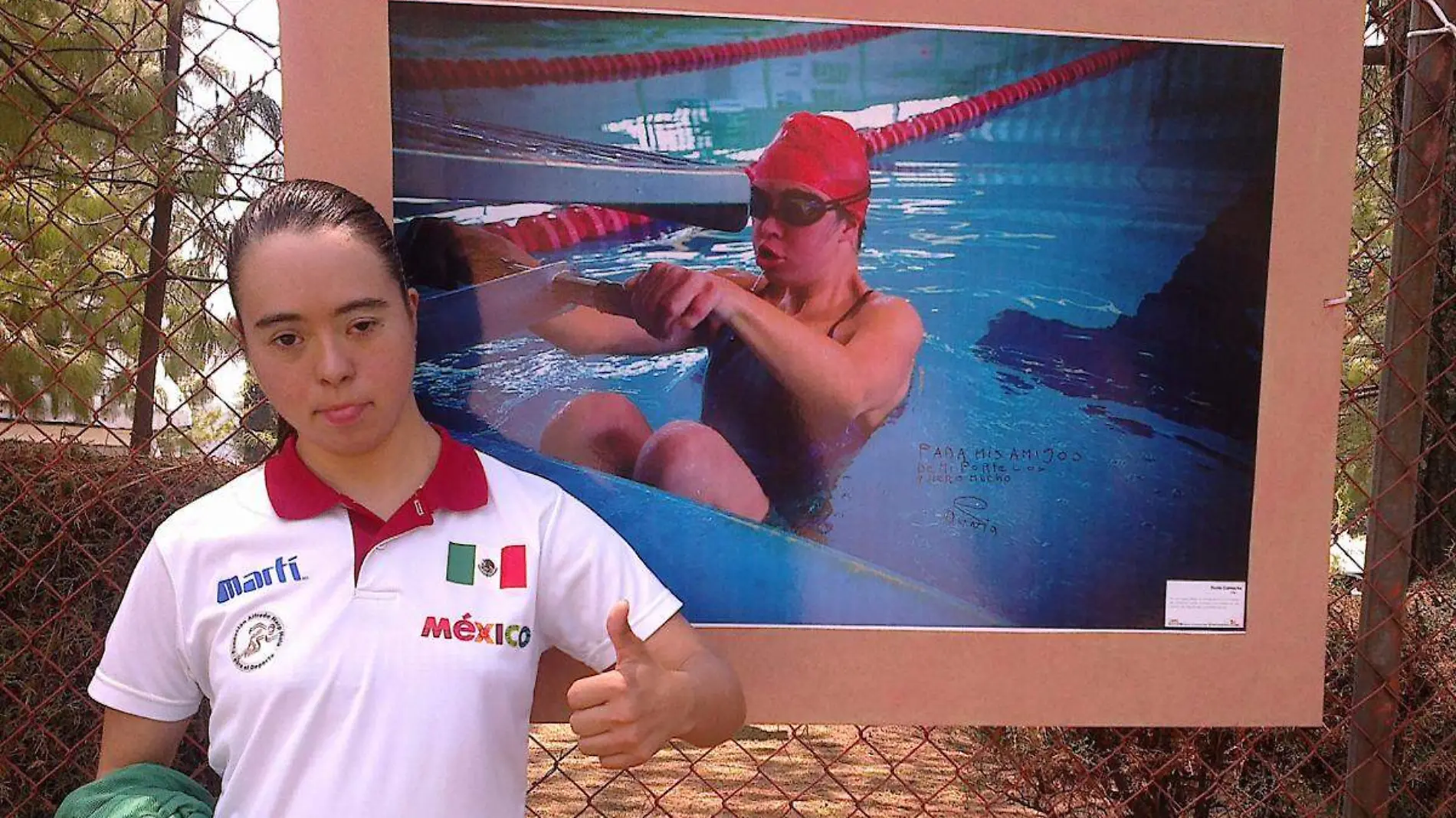 Dunia Camacho, la nadadora mexicana con síndrome de Down ganadora de más de 500 medallas